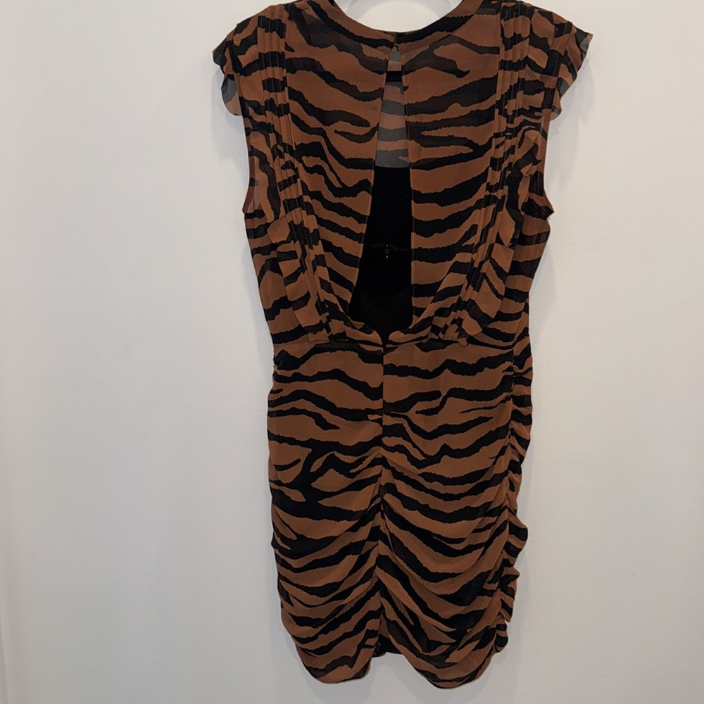 Fun and sexy Animal Print All Saints Dress!๐ฅ - Picture 5 of 7